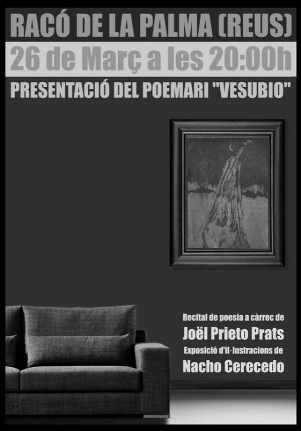 Presentación del poemario &quot;Vesubio&quot;