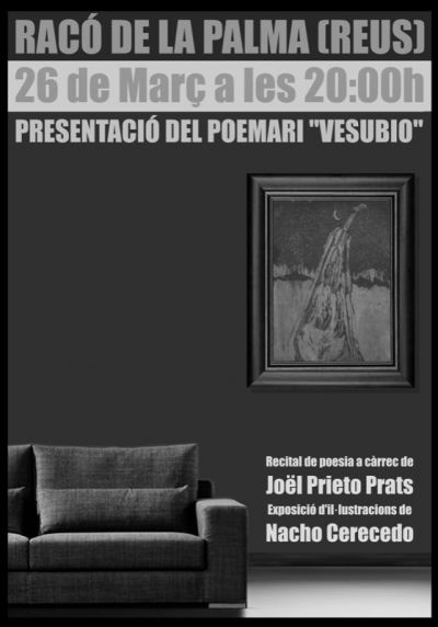Presentación del poemario "Vesubio"