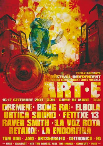 Art-E, 8è festival independent de música electrònica i arts visuals