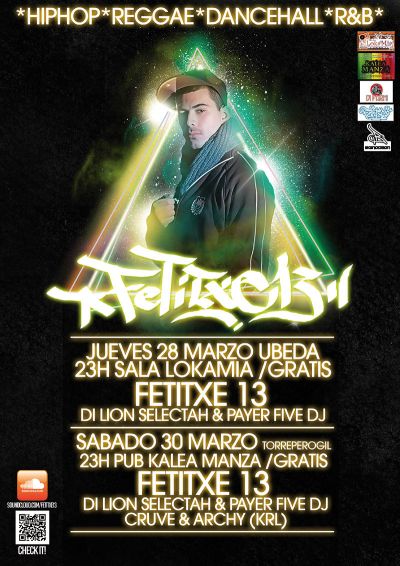 Fetitxe 13 en concierto