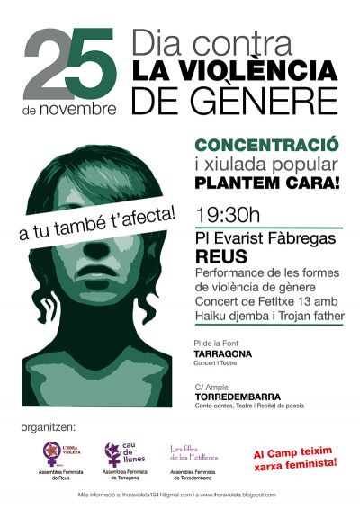 Dia contra la violència de gènere