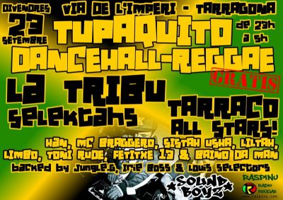 Tupaquito Dancehall-reggae