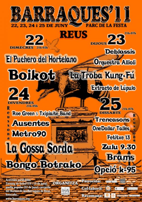 Neighborhood Tour 2011 - Barraques de Reus
