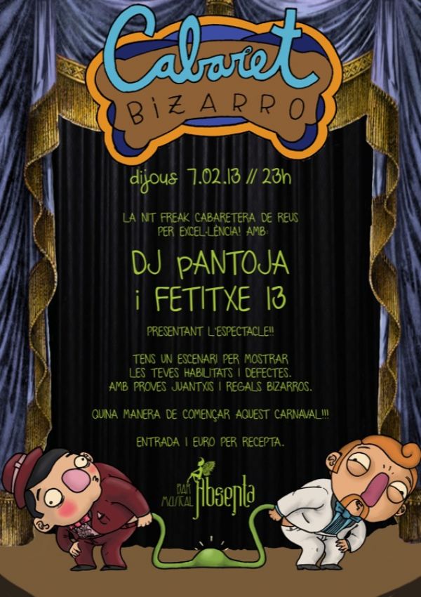 Cabaret Bizarro - Febrero 2013