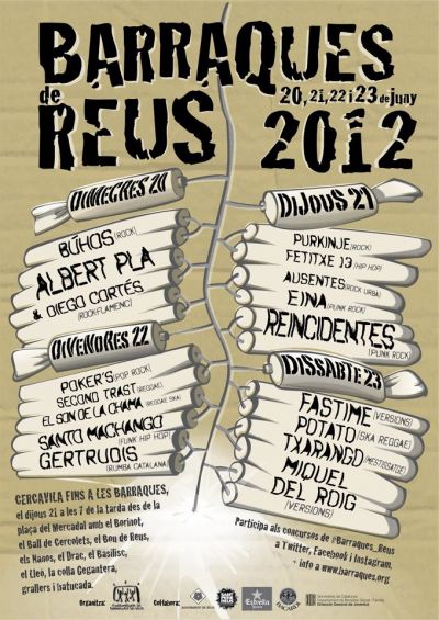 Barraques de Reus 2012