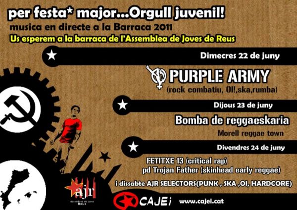 Per festa major... Orgull juvenil!