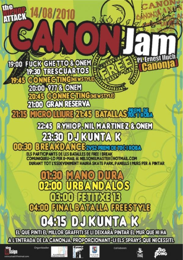 Canonjam